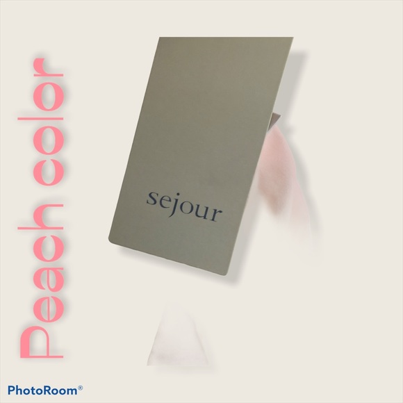 Sejour peach or cream color color blouse 🌸 - Picture 4 of 5